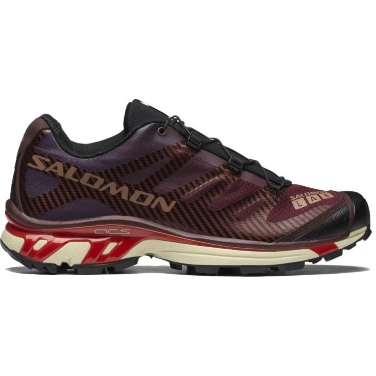 Tenis Salomon Xt-4 Feminino Bordeaux | PT K56172